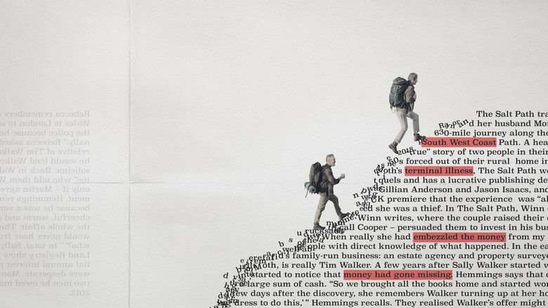 кадр из фильма The Salt Path Scandal