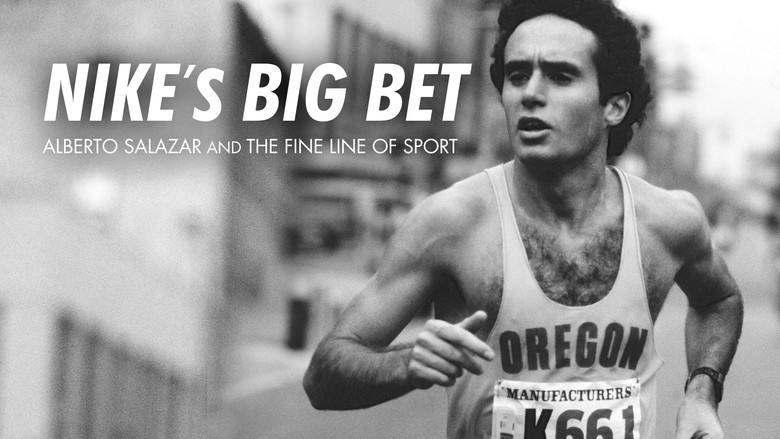 кадр из фильма Nike's Big Bet