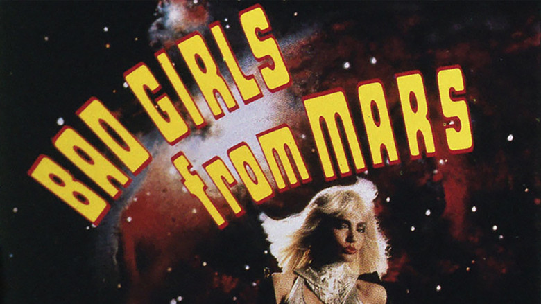 кадр из фильма Bad Girls from Mars