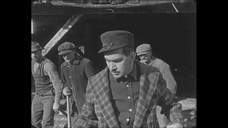 кадр из фильма In the River