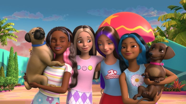 кадр из фильма Барби: приключения няни Скиппер