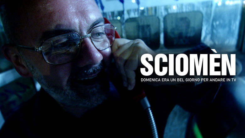 кадр из фильма SCIOMÈN - Domenica era un bel giorno per andare in TV