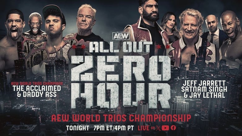 кадр из фильма AEW All Out 2023: Zero Hour