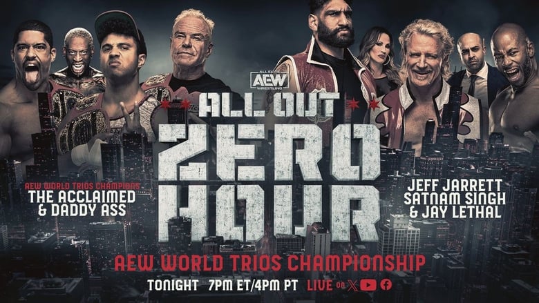 кадр из фильма AEW All Out: Zero Hour