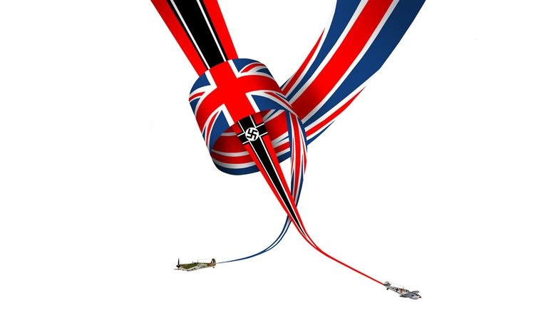 кадр из фильма Битва за Англию