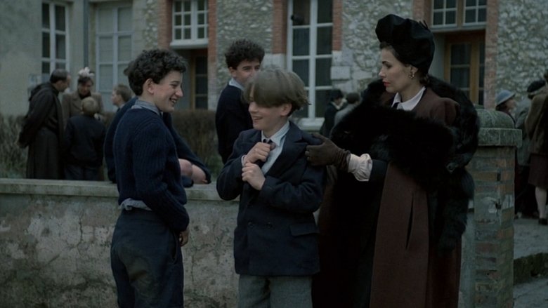 кадр из фильма До свидания, дети