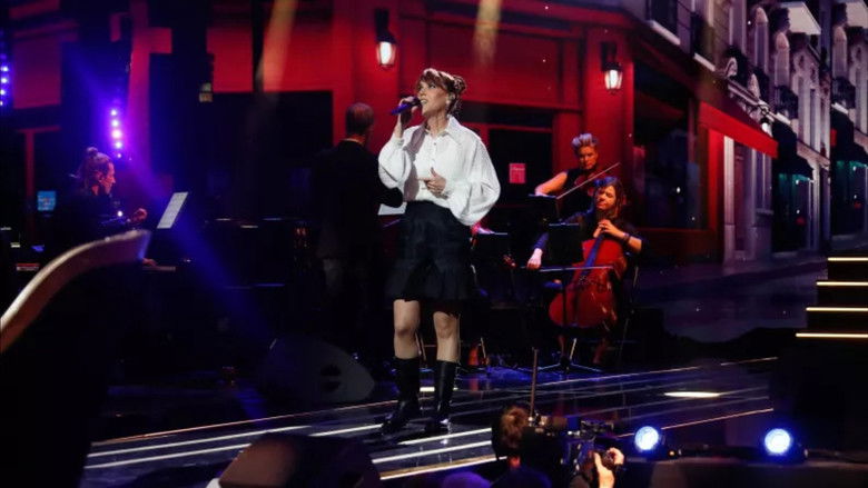 кадр из фильма Serge Lama, le dernier rappel