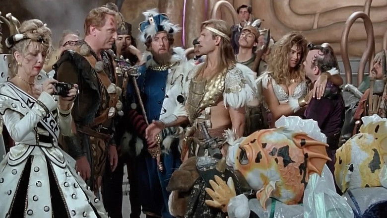 кадр из фильма Мама и папа, спасите мир!