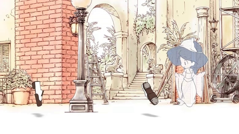 кадр из фильма Gisoku no Moses