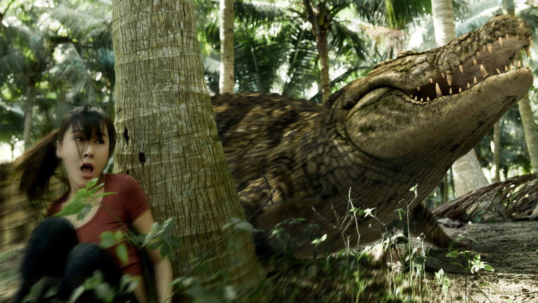 кадр из фильма 荒岛求生之巨兽来袭