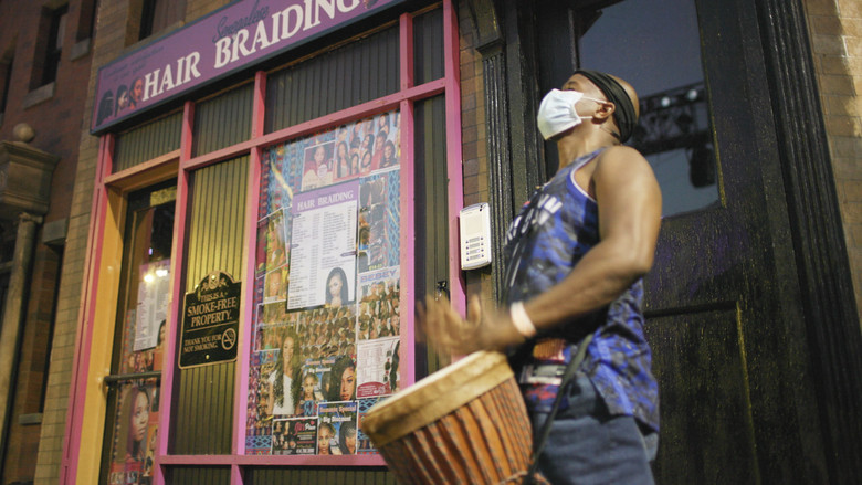 кадр из фильма Reopening Night