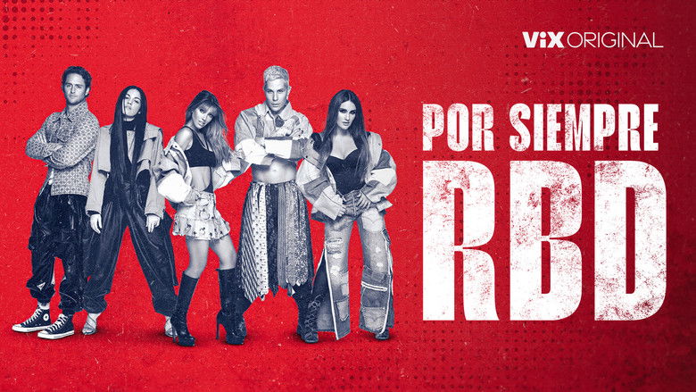 кадр из фильма Por Siempre RBD