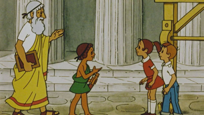 кадр из фильма Коля, Оля и Архимед