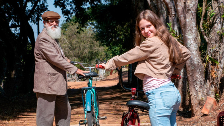 кадр из фильма Sobre Filmes e Bicicletas