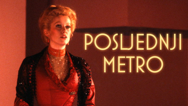 кадр из фильма Последнее метро