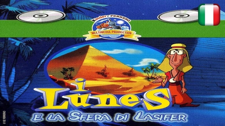 кадр из фильма I Lunes e la sfera di Lasifer