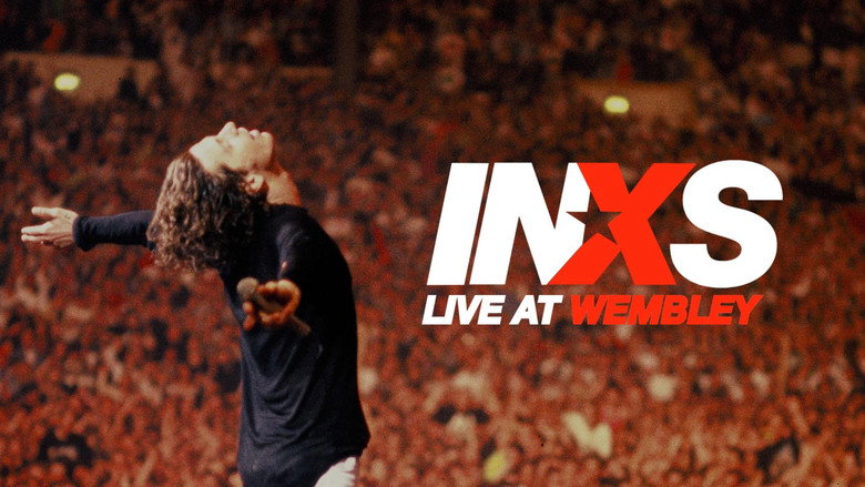 кадр из фильма INXS: Live At Wembley