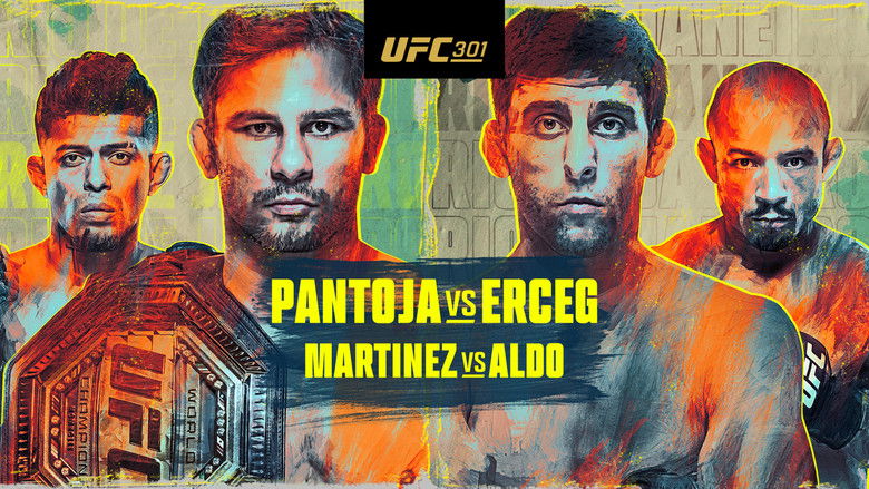 кадр из фильма UFC 301: Pantoja vs. Erceg