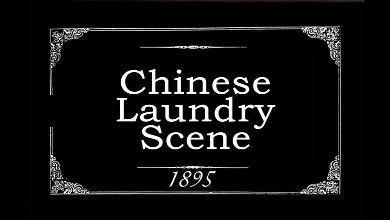 кадр из фильма Chinese Laundry Scene