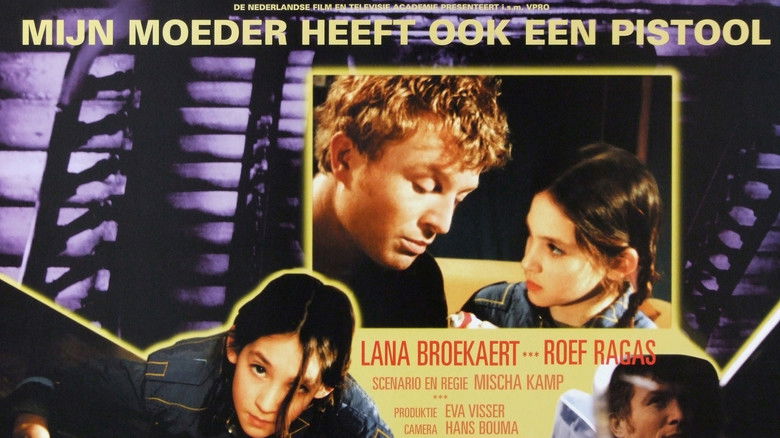 кадр из фильма Mijn moeder heeft ook een pistool
