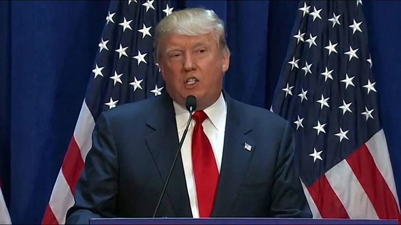 кадр из фильма The Trump Prophecy