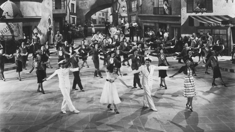 кадр из фильма Gold Diggers in Paris