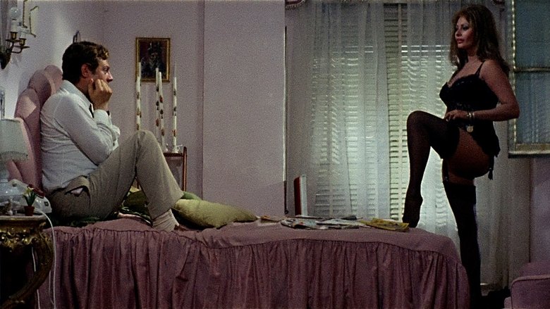 кадр из фильма Вчера, сегодня, завтра