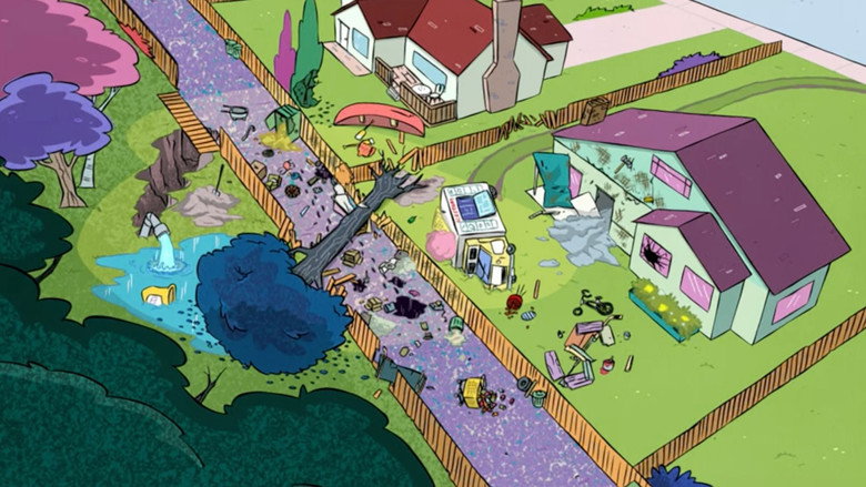 кадр из фильма Ed, Edd n Eddy's Big Picture Show
