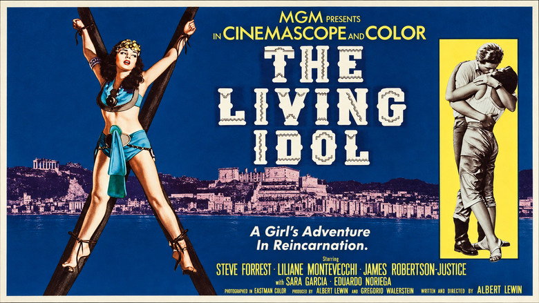 кадр из фильма The Living Idol