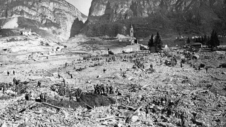 кадр из фильма Vajont 9 ottobre '63