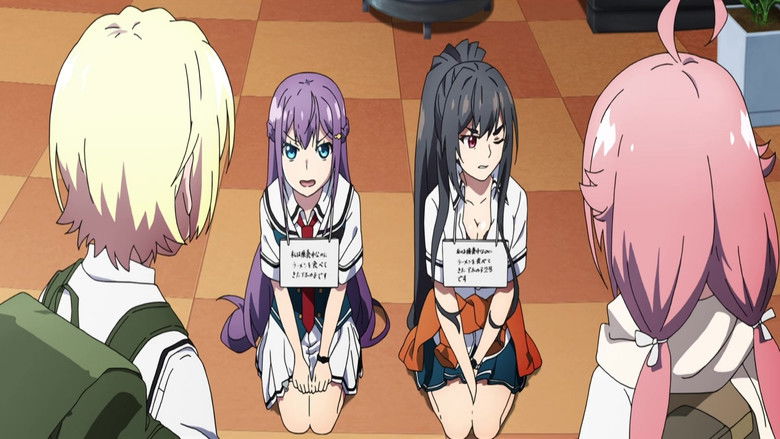 кадр из фильма Грисайя: Призрачный курок — Звездочёт