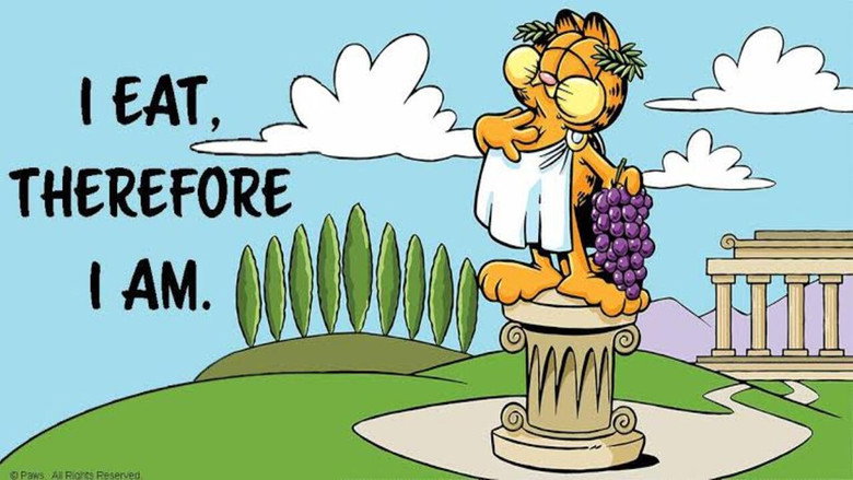 кадр из фильма I Eat, Therefore I Am