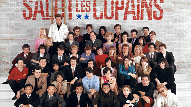 кадр из фильма La Génération Salut les copains