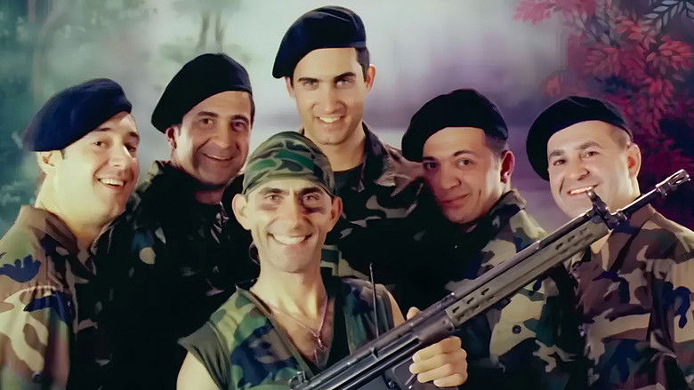 кадр из фильма Hababam Sınıfı Askerde