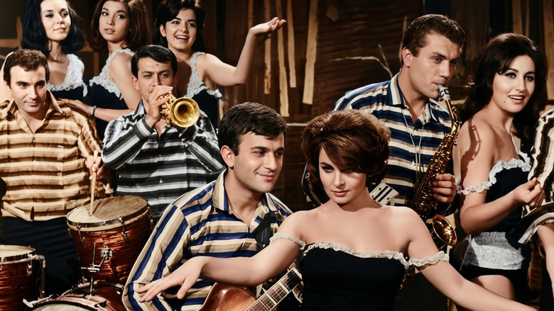 кадр из фильма Beş Şeker Kız