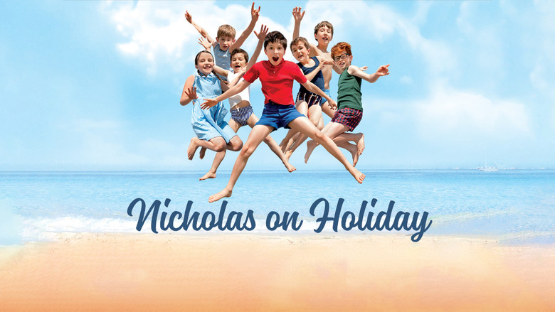 кадр из фильма Каникулы маленького Николя