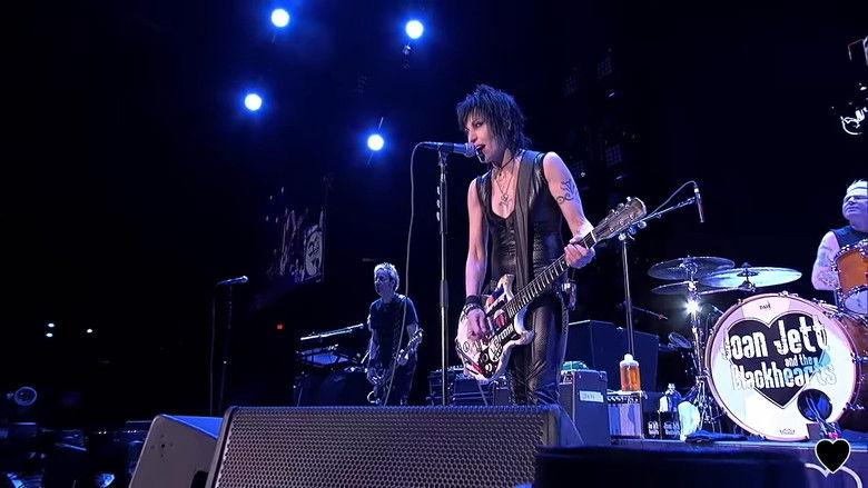 кадр из фильма Joan Jett & The Blackhearts LIVE - Chicago, IL 2015
