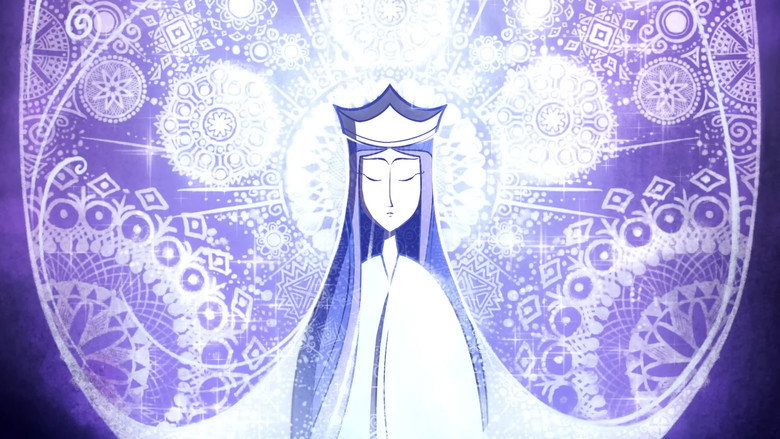 кадр из фильма The Wedding Veil of the Proud Princess