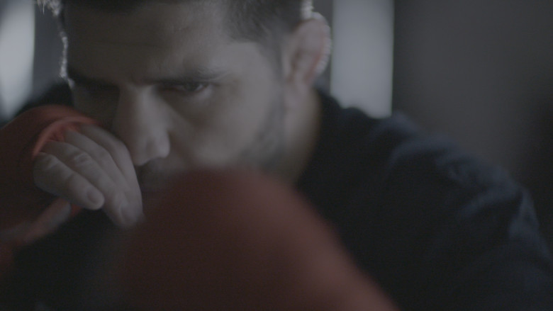 кадр из фильма Le combattant : Patrick Côté