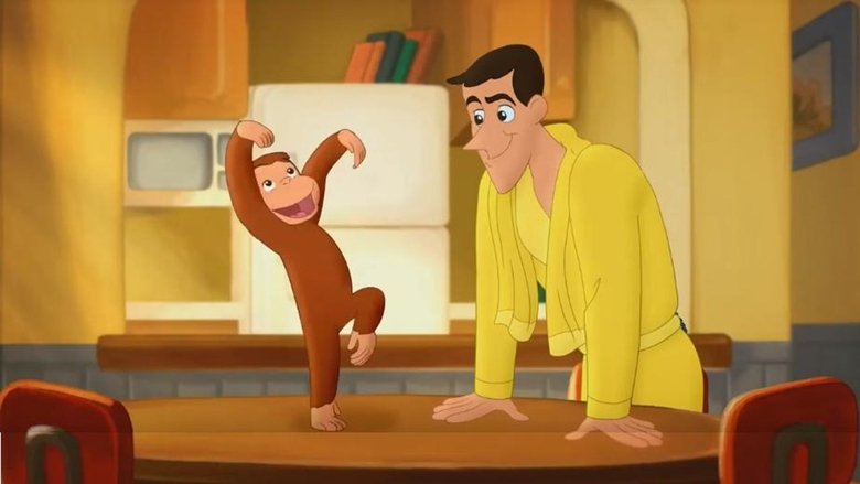 кадр из фильма Curious George: Royal Monkey