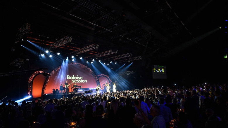 кадр из фильма Take That play Baloise Session