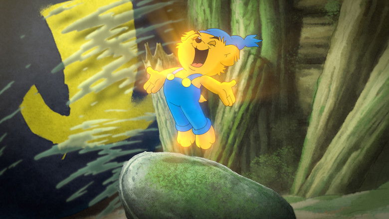 кадр из фильма Медвежонок Бамси и дочь волшебницы