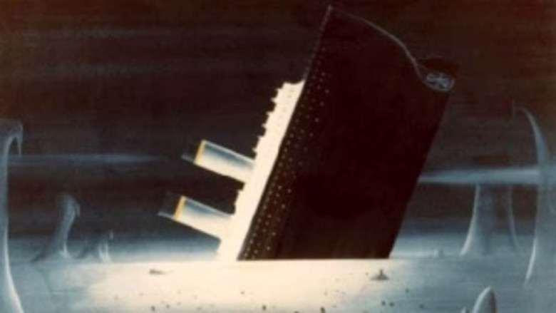 кадр из фильма Путешествие через Атлантику на веслах