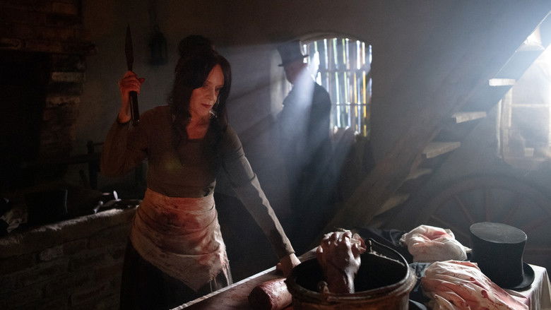 кадр из фильма Суини Тодд, демон-парикмахер. Возвращение