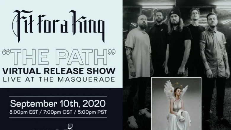 Fit For a King - The Path Virtual Release Show