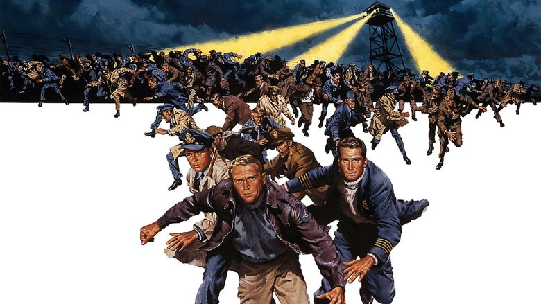 кадр из фильма Большой побег