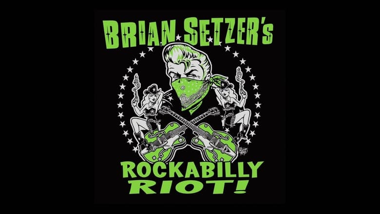кадр из фильма Brian Setzer's Rockabilly Riot: Osaka Rocka! - Live in Japan