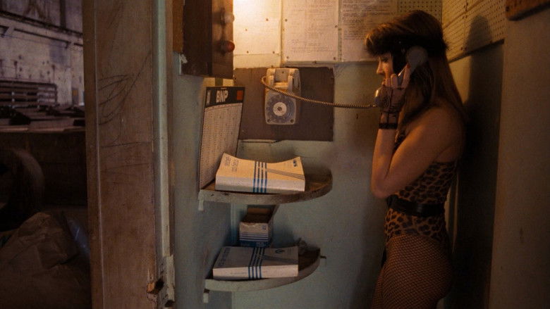 кадр из фильма Карательница