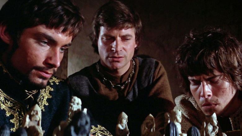 кадр из фильма Лев зимой