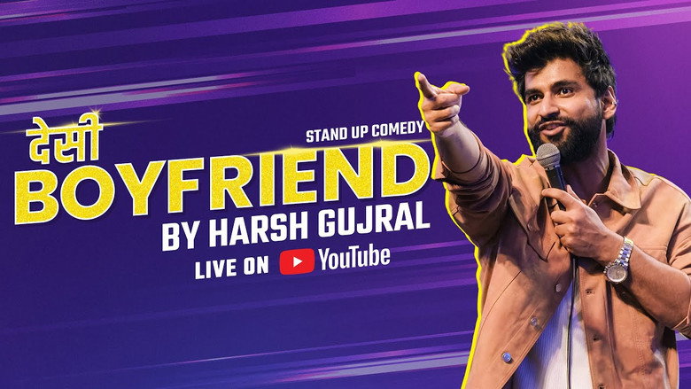 кадр из фильма Harsh Gujral: Desi Boyfriend